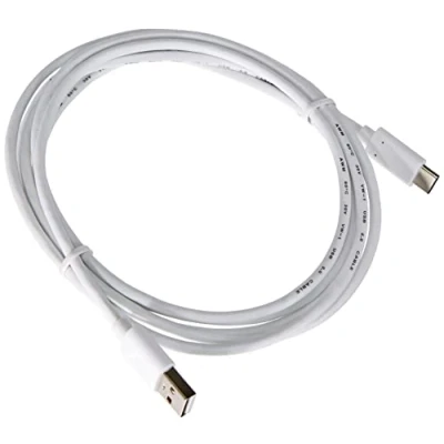 Image of PremiumCord ku31cf2w USB C to 2.0 Connection Cable 2 m Fast Charge up 3 A Charging and Data 3.1 Type Male White Length