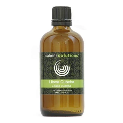 Image of Litsea Cubeba 100% Pure Essential Aromatherapy Oil 100ml
