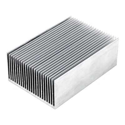 Image of Cooling Fin Cooler, Aluminum Heat Sink, 1pc 100 * 69 36mm Sink for Led Amplifier Transistor IC Module