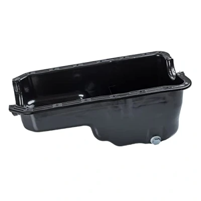 Image of 1086428, 1149835, 6142793 oil Sump FEBI BILSTEIN 18499 with an drain plug seal ring Steel FORD: FIESTA 3, ESCORT 4