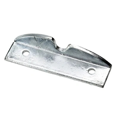 Image of 149 Central Closing Gate Catch Reversible 152mm / 6inch Galvanised