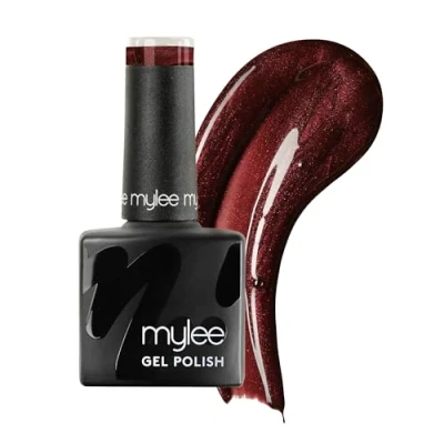 Image of Mylee Gel Nail Polish 8ml [Cappuccino] UV/LED Soak Off Art Manicure Pedicure for Professional, Salon &amp; Home Use [Autumn/Winter Range] Long Lasting Easy to Apply