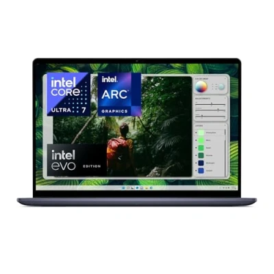 Image of Dell Inspiron 16 7640 2 in 1 Laptop 16&quot; 2.5K 90Hz Touch Display, Intel Evo Edition Core Ultra 7 155H, 16GB RAM, 1TB SSD, Arc Graphics, Windows 11 Home, English UK Backlit Keyboard