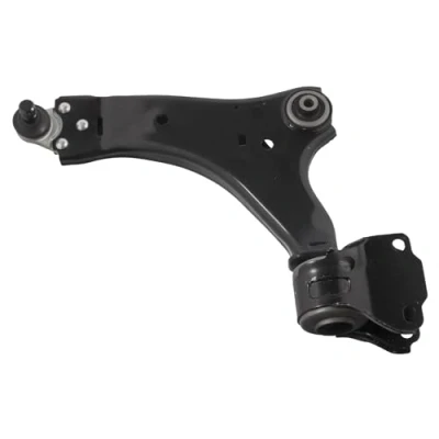 Image of 30681487, 31277525, 31317665 Suspension Arm FEBI BILSTEIN 38843 with bearings ball joint Front Axle Left, Lower Control Sheet Steel