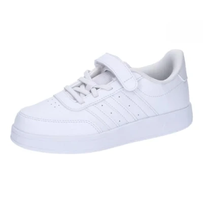 Image of adidas Unisex BREAKNET 2.0 Shoes Children, Cloud White/Cloud White, 11 UK