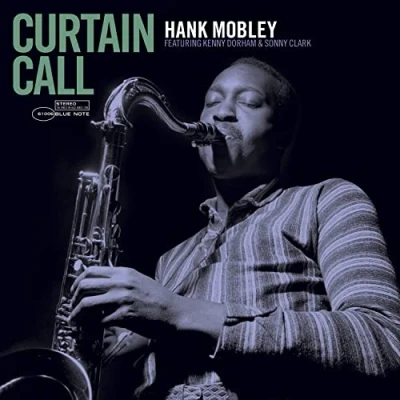 Image of Hank Mobley Curtain Call 180 Gram vinyl 2022 UK LP B0033314 01
