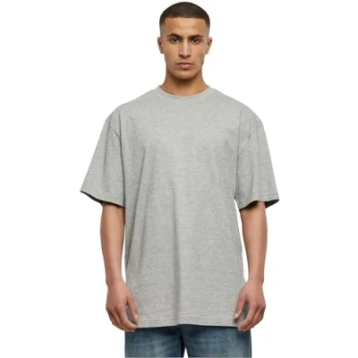 Image of Urban Classics TALL Basic Tshirt, Men&#039;s, Size: 5XL, Grey