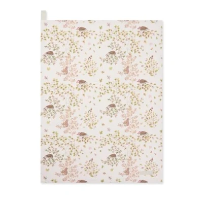 Image of Sophie Allport Woodland Friends Tea Towel