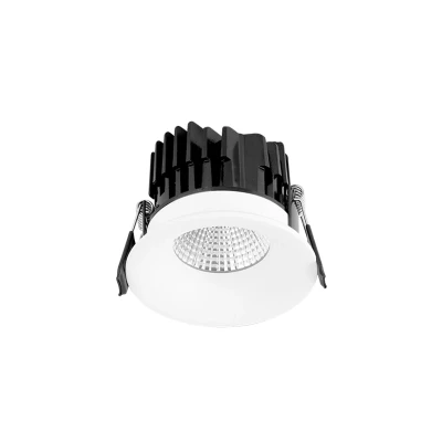 Image of Fixed Baffle Dimmable LED Downlight 3000K 10W Aurora