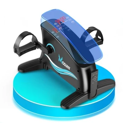 Image of Mini Exercise Bike Pedal Exerciser, Leg and Arm Exerciser