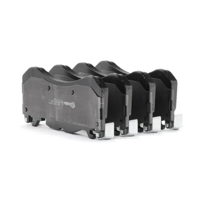 Image of 4F0698151F, 4F0698151G, 4F0698151H, 4G0698151AC, 4G0698151J Brake pad set BREMBO P 50 127 AUDI: A6 C7 Avant, A7 Sportback, Q3