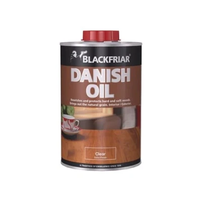Image of Blackfriar BKFDOC500 Danish Oil, 500ml, Clear, 500 ml