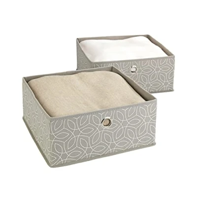 Image of WENKO Drawer Organizer, Taupe, 13 x 28 cm