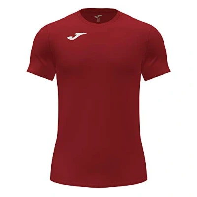 Image of Joma Men&#039;s Record II T Shirt, red, S