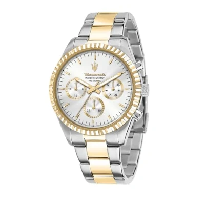Image of Maserati Men&#039;s Watch, Competizione Collection, Chronograph R8853100021