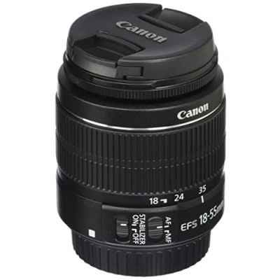 Image of Canon EF S 18 55mm f/3.5 5.6 IS II SLR Lens
