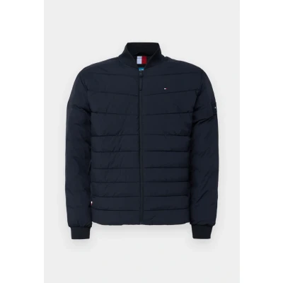 Image of Tommy Hilfiger MIX Quilt Winter jacket, Men&#039;s, Size: Large, Desert sky