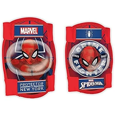 Image of DISNEY SPIDER MAN KIT ELBOW KNEE PADS PROTECTION