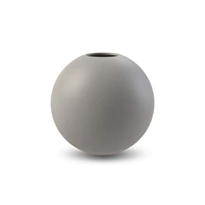 Image of Ball Vase 8cm Grey
