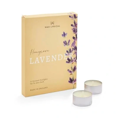 Image of Wax Lyrical Homegrown Lavender Tealights
