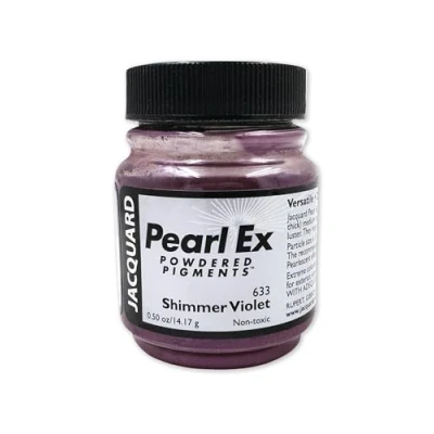 Image of Jacquard Products Powder Pearl Ex Powdered Pigment 14 g Shimmer Violet