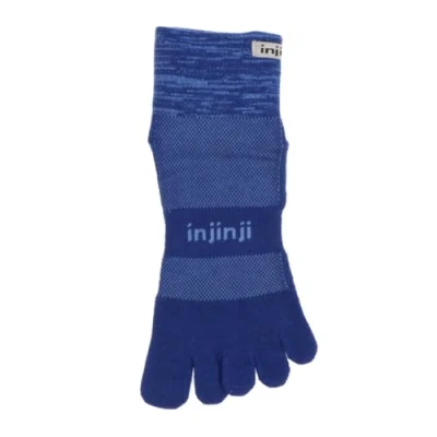 Image of Injinji Trail Midweight Mini Crew Unisex Toe Socks L