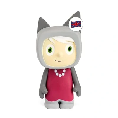 Image of tonies Grandma Creative Audio Character Toys, Kids Learning Toys with up to 90 Minutes of Customisable Content for Children