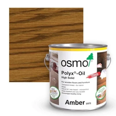Image of Osmo Glossy Polyx Oil Tints (750ml, 3072 Amber, Glossy)