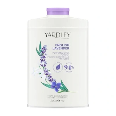 Image of Yardley London English Lavender Perfumed Body Powder 200g
