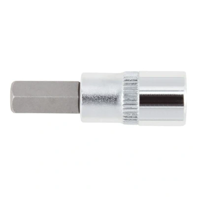Image of GEDORE Red Screwdriver Insert 1/4 Inch for Internal Hexagonal Screws Wrench Size 4 mm