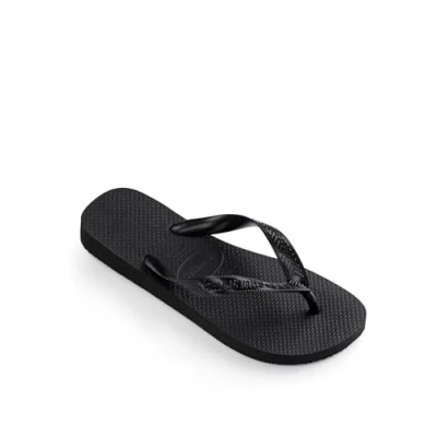 Image of Havaianas Unisex Top, Black, 11/12
