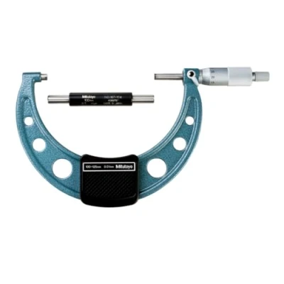 Image of Mitutoyo 103 141 10 Micrometer 100 125mm