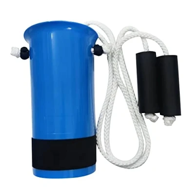 Image of Qndanoan Sock Aid and Off Stocking Helper Aide Tool Puller for Elderly, Pregnant, Pull Up Assistance Help Blue