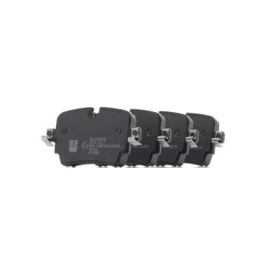 Image of C2D40929, C2D49906, T2R7945 Brake pad set BLUE PRINT ADJ134249 Rear Axle prepared for wear indicator JAGUAR: XJ Saloon, S Type, F Type Coupe