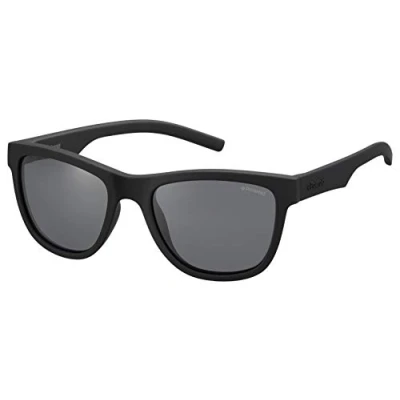Image of Sunglasses Polaroid Pld 8018/s col. yyv/y2 Child Square Black