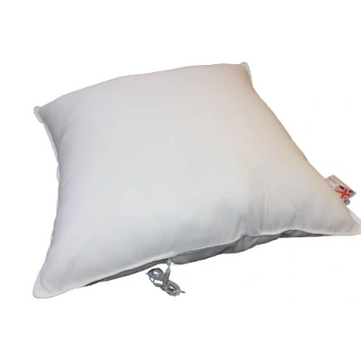 Image of HOMESCAPES Washable Music Continental Square Pillow 65 x cm (26″ 26″ Inches) Soft/Medium Super Microfibre Bounce Back