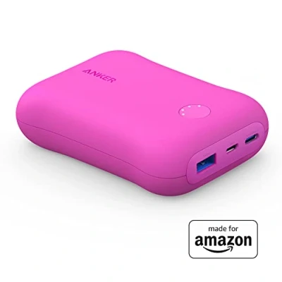 Image of Made for Amazon, Kids Portable Charger Fire &amp; Pro tablets, Pink