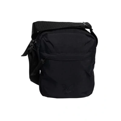 Image of Lyle &amp; Scott Cross body Pouch Unisex Across bag, Size: One Size, Jet black