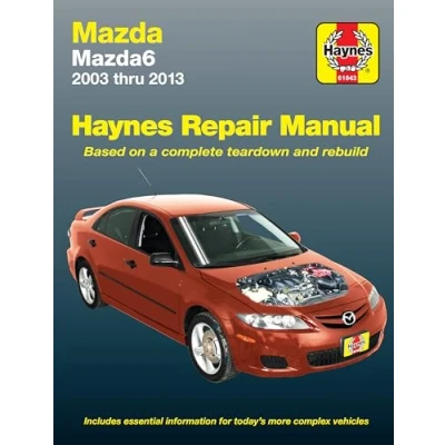 Image of Mazda 6: 2003 13 (Hayne&#039;s Automotive Repair Manual) Haynes Publishing