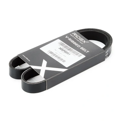 Image of 252122E030, 252122E830 V ribbed belt GATES Micro 6PK975 975mm 6 FORD: Focus C Max, FIESTA 6, 2, PEUGEOT: 5008 I, 207 Hatchback