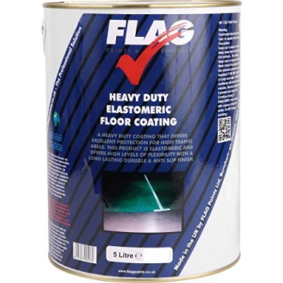 Image of Heavy Duty Anti Slip Floor Paint (Blue) 5 Litres