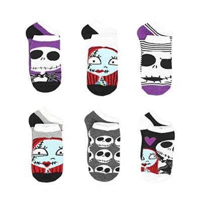 Image of disney The Nightmare Before Christmas Womens Multi Pack Socks (Teen/Adult)