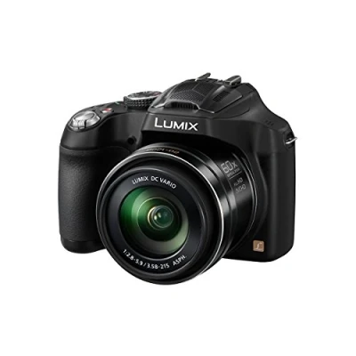 Image of Panasonic DMC FZ72 Camera Black 16.1MP 60xZoom 3.0LCD FHD 20mm Lumix DC Vario (Renewed)