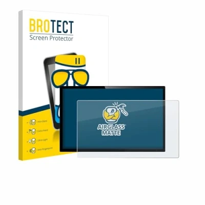 Image of brotect 7&quot; Anti Glare Glass Screen Protector Matte for Touchscreen PCs with 7.0 inch (17.8 cm) [154.8 mm x 87 mm, 16:9] Protection Film