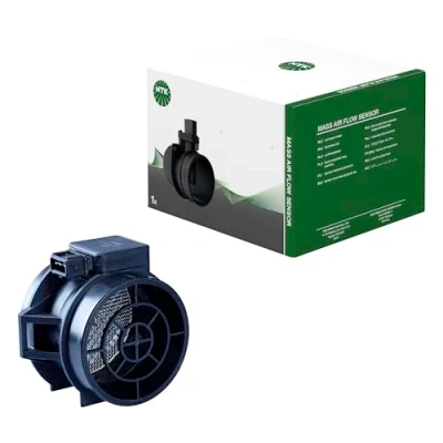 Image of 2816437100 Mass air flow sensor NGK 97106 with housing without integrated temperature BMW: 3 Coupe, 5 Saloon, Convertible