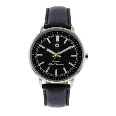Image of Ben Sherman Black Watch &amp; Fragrance Set