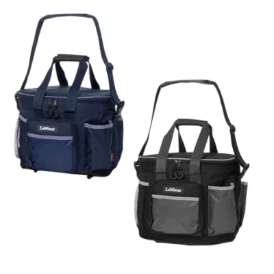 Image of LeMieux Grooming Bag Strong and Waterproof Adjustable Shoulder Strap Navy