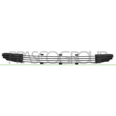 Image of 1001845, 1048014 Bumper Grill PRASCO FD0502120 without hole(s) for fog lights Front