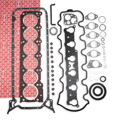 Image of M103 Full Gasket Set, engine ELRING 198.310 with valve cover gasket, stem seals, crankshaft seal MERCEDES BENZ: SL Convertible