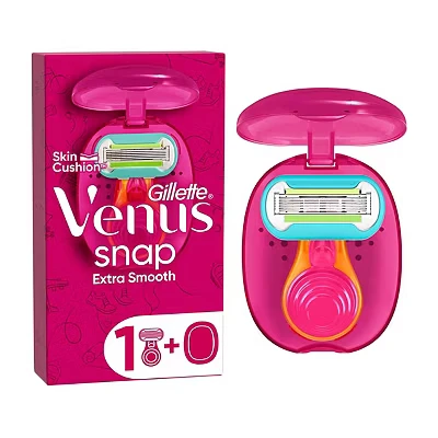 Image of Gillette Venus Snap Women&#039;s Portable Razor